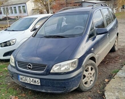Синій Опель Зафіра, об'ємом двигуна 0 л та пробігом 3 тис. км за 1428 $, фото 1 на Automoto.ua
