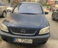 Синий Опель Зафира, объемом двигателя 1.99 л и пробегом 240 тыс. км за 1700 $, фото 1 на Automoto.ua