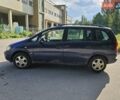 Синий Опель Зафира, объемом двигателя 2 л и пробегом 200 тыс. км за 1350 $, фото 1 на Automoto.ua