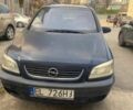Синий Опель Зафира, объемом двигателя 2 л и пробегом 280 тыс. км за 1700 $, фото 1 на Automoto.ua