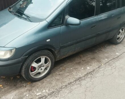 Синій Опель Зафіра, об'ємом двигуна 0 л та пробігом 290 тис. км за 837 $, фото 2 на Automoto.ua