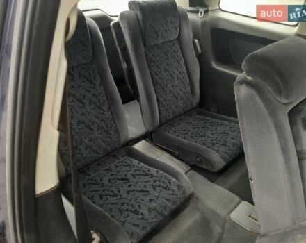 Синий Опель Зафира, объемом двигателя 1.99 л и пробегом 321 тыс. км за 3450 $, фото 7 на Automoto.ua