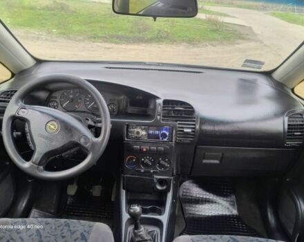 Синій Опель Зафіра, об'ємом двигуна 0 л та пробігом 333 тис. км за 1200 $, фото 7 на Automoto.ua