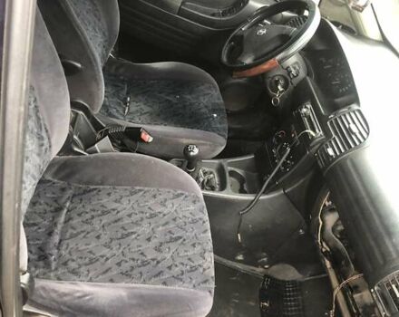 Синий Опель Зафира, объемом двигателя 2 л и пробегом 350 тыс. км за 3600 $, фото 11 на Automoto.ua