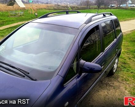 Синий Опель Зафира, объемом двигателя 2 л и пробегом 333 тыс. км за 1200 $, фото 6 на Automoto.ua