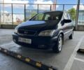 Синий Опель Зафира, объемом двигателя 2 л и пробегом 378 тыс. км за 3400 $, фото 1 на Automoto.ua