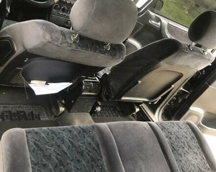 Синий Опель Зафира, объемом двигателя 2 л и пробегом 350 тыс. км за 3600 $, фото 5 на Automoto.ua