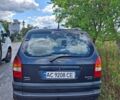 Синий Опель Зафира, объемом двигателя 2 л и пробегом 250 тыс. км за 2750 $, фото 1 на Automoto.ua