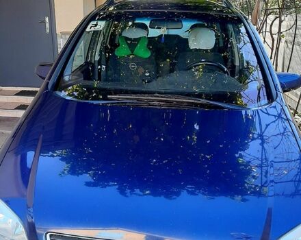 Синій Опель Зафіра, об'ємом двигуна 2 л та пробігом 330 тис. км за 4100 $, фото 3 на Automoto.ua