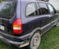 Синий Опель Зафира, объемом двигателя 2 л и пробегом 394 тыс. км за 1450 $, фото 1 на Automoto.ua