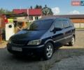 Синій Опель Зафіра, об'ємом двигуна 2 л та пробігом 400 тис. км за 2700 $, фото 1 на Automoto.ua