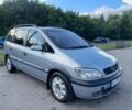 Синий Опель Зафира, объемом двигателя 2 л и пробегом 325 тыс. км за 2850 $, фото 1 на Automoto.ua