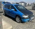 Синий Опель Зафира, объемом двигателя 0 л и пробегом 300 тыс. км за 1750 $, фото 4 на Automoto.ua