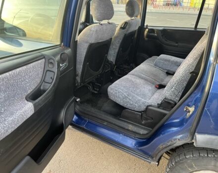 Синий Опель Зафира, объемом двигателя 2 л и пробегом 300 тыс. км за 3000 $, фото 12 на Automoto.ua