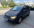 Синій Опель Зафіра, об'ємом двигуна 2 л та пробігом 218 тис. км за 2550 $, фото 1 на Automoto.ua