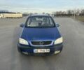 Синий Опель Зафира, объемом двигателя 2 л и пробегом 300 тыс. км за 3000 $, фото 1 на Automoto.ua