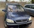 Синій Опель Зафіра, об'ємом двигуна 2 л та пробігом 380 тис. км за 4500 $, фото 1 на Automoto.ua