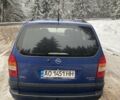 Синий Опель Зафира, объемом двигателя 2 л и пробегом 256 тыс. км за 3500 $, фото 11 на Automoto.ua