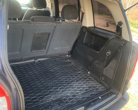 Синий Опель Зафира, объемом двигателя 1.8 л и пробегом 251 тыс. км за 4000 $, фото 10 на Automoto.ua