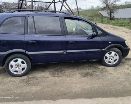 Синій Опель Зафіра, об'ємом двигуна 0 л та пробігом 333 тис. км за 1200 $, фото 3 на Automoto.ua