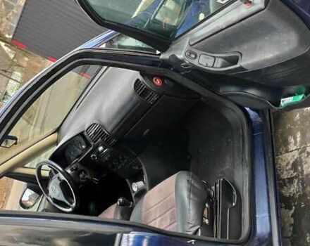 Синий Опель Зафира, объемом двигателя 2 л и пробегом 260 тыс. км за 3200 $, фото 2 на Automoto.ua