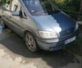 Синий Опель Зафира, объемом двигателя 2 л и пробегом 280 тыс. км за 3200 $, фото 1 на Automoto.ua