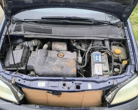 Синій Опель Зафіра, об'ємом двигуна 0 л та пробігом 333 тис. км за 1200 $, фото 8 на Automoto.ua