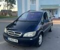 Синій Опель Зафіра, об'ємом двигуна 2 л та пробігом 420 тис. км за 3200 $, фото 1 на Automoto.ua