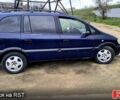 Синий Опель Зафира, объемом двигателя 2 л и пробегом 333 тыс. км за 1200 $, фото 3 на Automoto.ua
