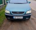 Синій Опель Зафіра, об'ємом двигуна 1.8 л та пробігом 375 тис. км за 4000 $, фото 1 на Automoto.ua