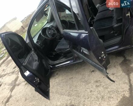 Синий Опель Зафира, объемом двигателя 2 л и пробегом 350 тыс. км за 3600 $, фото 3 на Automoto.ua