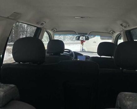 Синий Опель Зафира, объемом двигателя 2 л и пробегом 256 тыс. км за 3500 $, фото 7 на Automoto.ua