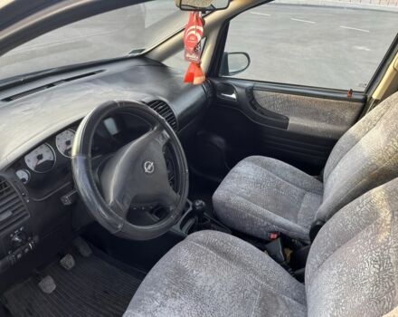 Синий Опель Зафира, объемом двигателя 2 л и пробегом 300 тыс. км за 3000 $, фото 8 на Automoto.ua