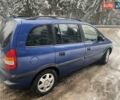 Синий Опель Зафира, объемом двигателя 2 л и пробегом 256 тыс. км за 3500 $, фото 5 на Automoto.ua