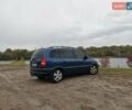 Синий Опель Зафира, объемом двигателя 2.2 л и пробегом 341 тыс. км за 5200 $, фото 2 на Automoto.ua