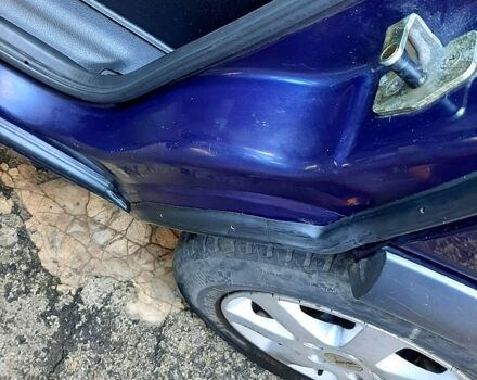 Синій Опель Зафіра, об'ємом двигуна 2 л та пробігом 330 тис. км за 4100 $, фото 5 на Automoto.ua