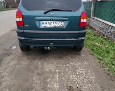 Синій Опель Зафіра, об'ємом двигуна 1.8 л та пробігом 375 тис. км за 4000 $, фото 5 на Automoto.ua