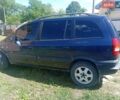 Синій Опель Зафіра, об'ємом двигуна 2 л та пробігом 425 тис. км за 3100 $, фото 1 на Automoto.ua