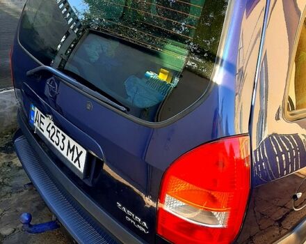 Синій Опель Зафіра, об'ємом двигуна 2 л та пробігом 330 тис. км за 4100 $, фото 7 на Automoto.ua