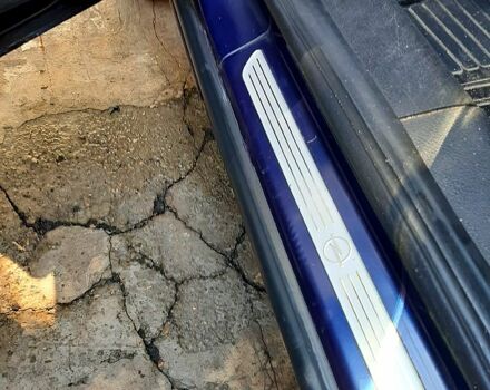 Синій Опель Зафіра, об'ємом двигуна 2 л та пробігом 330 тис. км за 4100 $, фото 4 на Automoto.ua