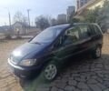 Синий Опель Зафира, объемом двигателя 2 л и пробегом 292 тыс. км за 3499 $, фото 2 на Automoto.ua