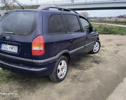 Синій Опель Зафіра, об'ємом двигуна 0 л та пробігом 333 тис. км за 1200 $, фото 4 на Automoto.ua