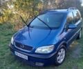Синий Опель Зафира, объемом двигателя 2 л и пробегом 380 тыс. км за 4500 $, фото 11 на Automoto.ua