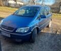Синій Опель Зафіра, об'ємом двигуна 2 л та пробігом 380 тис. км за 4500 $, фото 8 на Automoto.ua
