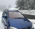 Синий Опель Зафира, объемом двигателя 2 л и пробегом 256 тыс. км за 3500 $, фото 3 на Automoto.ua