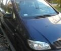 Синій Опель Зафіра, об'ємом двигуна 2 л та пробігом 292 тис. км за 1600 $, фото 1 на Automoto.ua