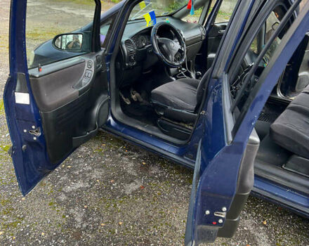 Синий Опель Зафира, объемом двигателя 2 л и пробегом 343 тыс. км за 3400 $, фото 6 на Automoto.ua