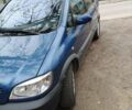 Синій Опель Зафіра, об'ємом двигуна 1.6 л та пробігом 186 тис. км за 6700 $, фото 1 на Automoto.ua