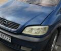 Синий Опель Зафира, объемом двигателя 2 л и пробегом 300 тыс. км за 959 $, фото 3 на Automoto.ua