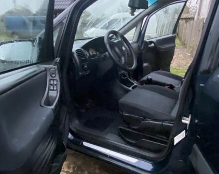 Синий Опель Зафира, объемом двигателя 1.8 л и пробегом 350 тыс. км за 3450 $, фото 7 на Automoto.ua